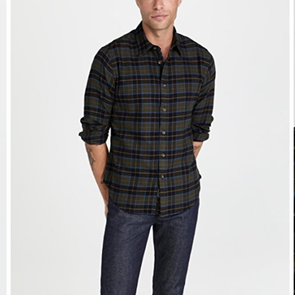 NWT Rag & Bone flannel shirt